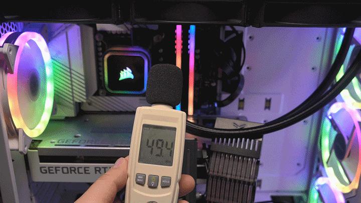 美商海盗船h150ipro水冷拆解,海盗船h150i精英版六风扇