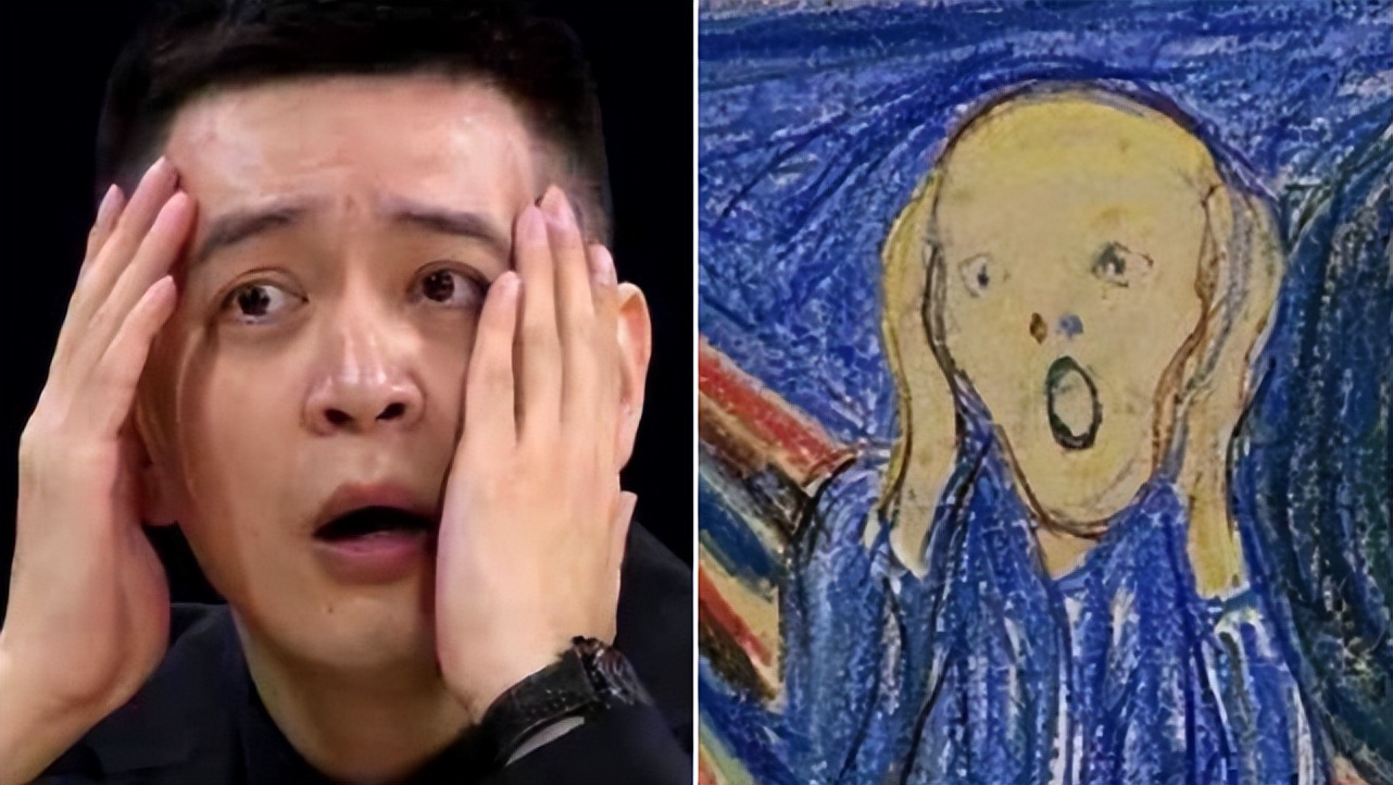 杨鸣表情帝照片,杨鸣表情包素描