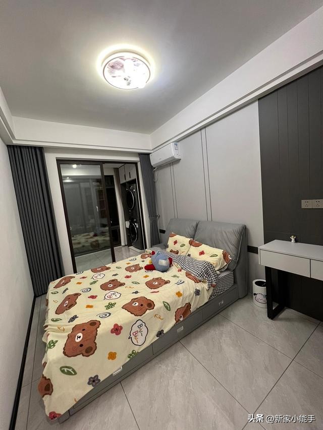 终于装修完了简约风,新房简约装修风格电视墙