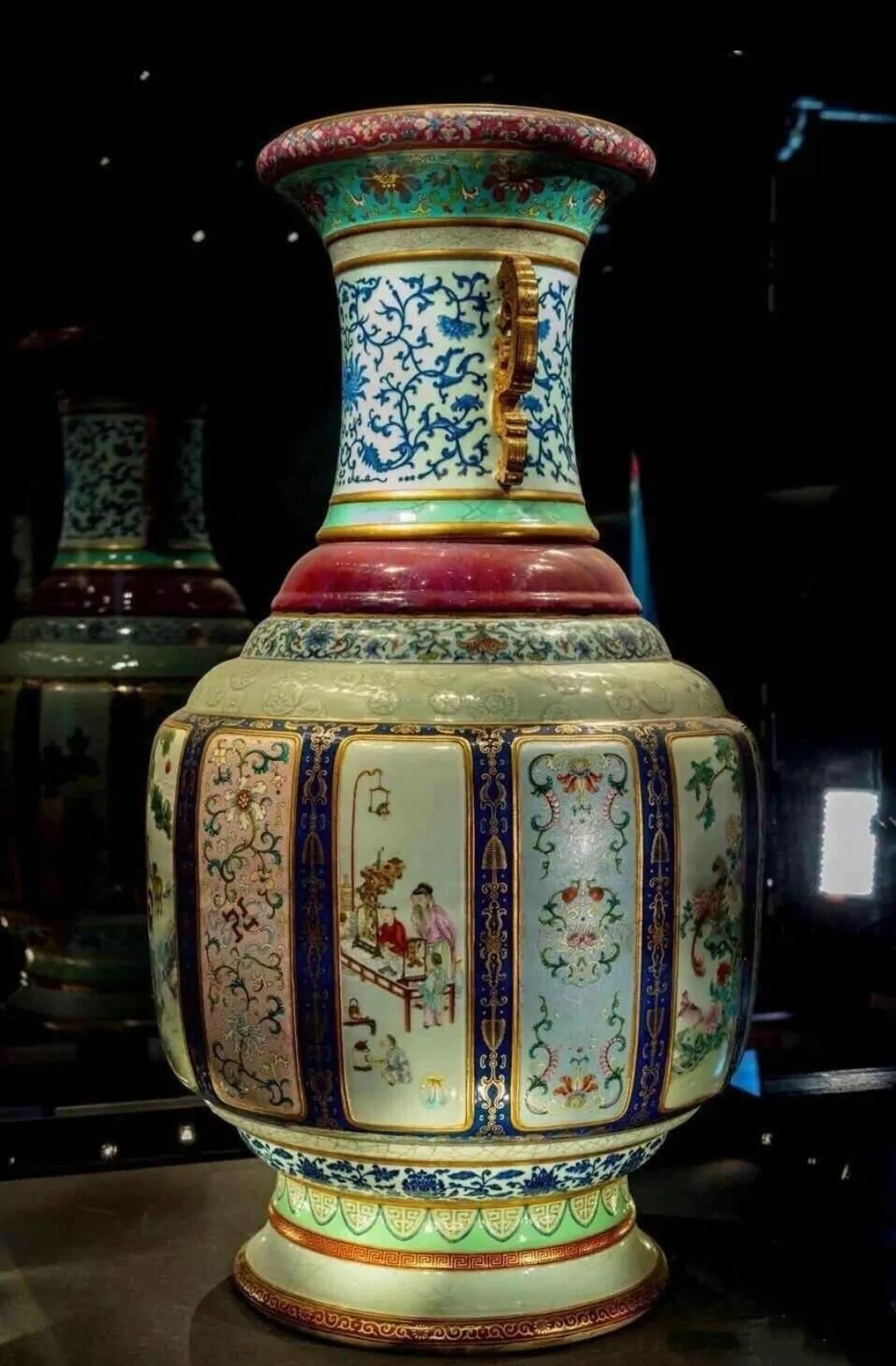 北京故宫珍宝馆藏品图片,北京故宫博物院珍宝馆瓷器