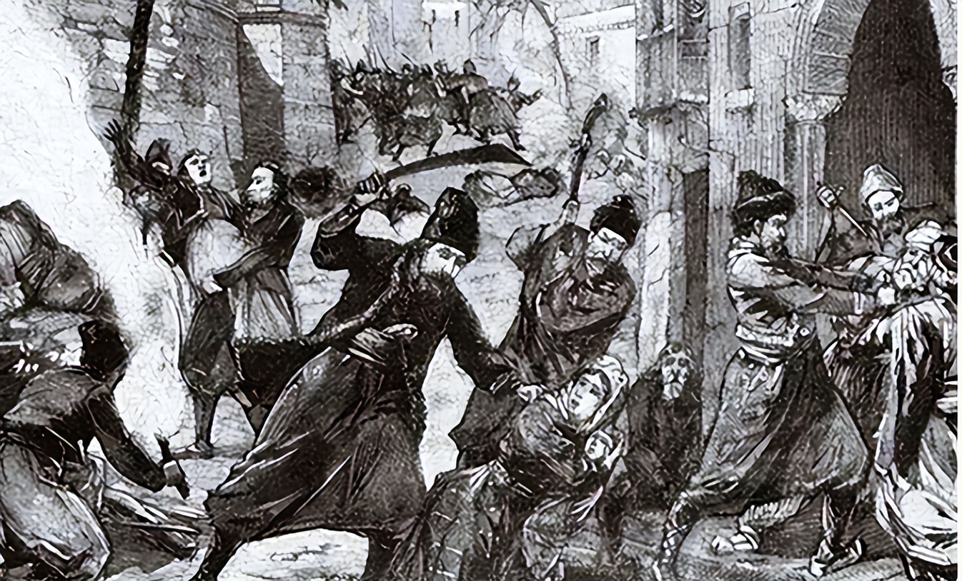 亚美尼亚人被疯狂屠戮背后,亚美尼亚大屠杀真实事件