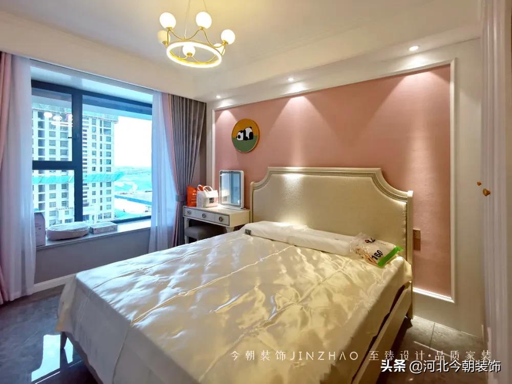 融创精装后现代轻奢装修风格,融创中心美式装修图