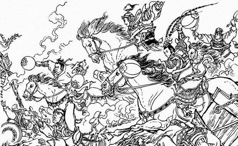 杨家将扫北,杨家将后代杨文广