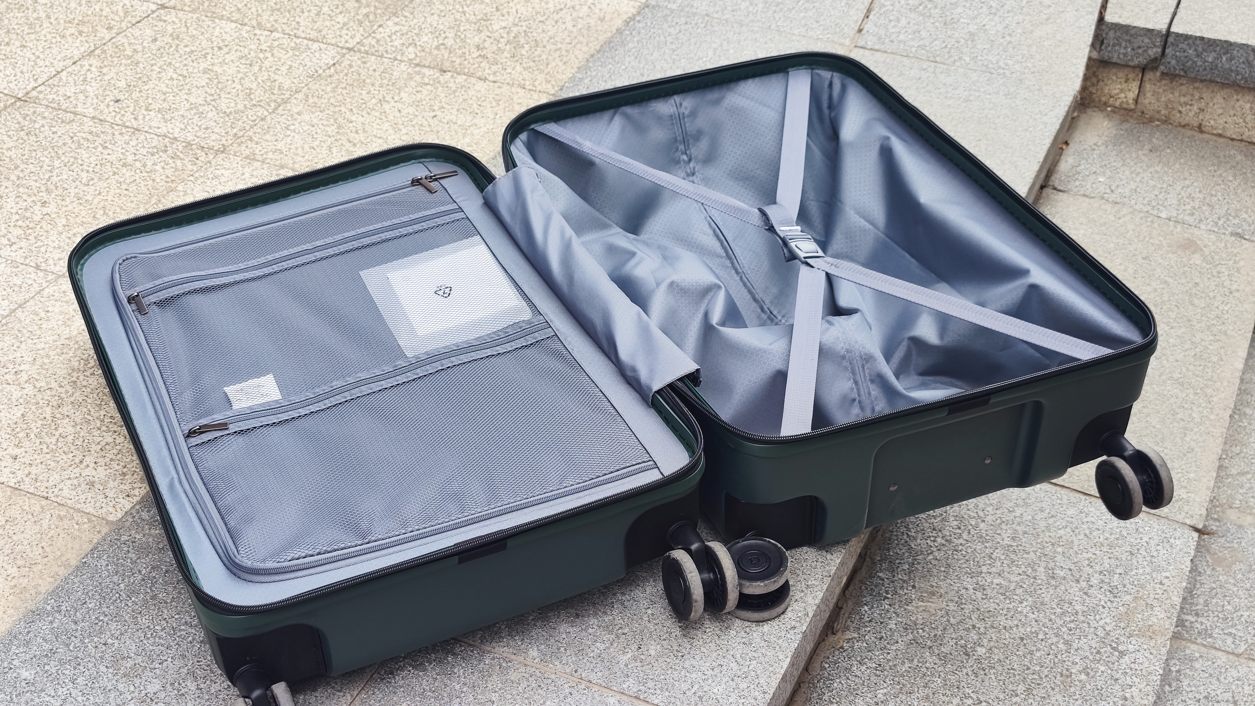 米家行李箱测评,行李箱选24寸还是28寸