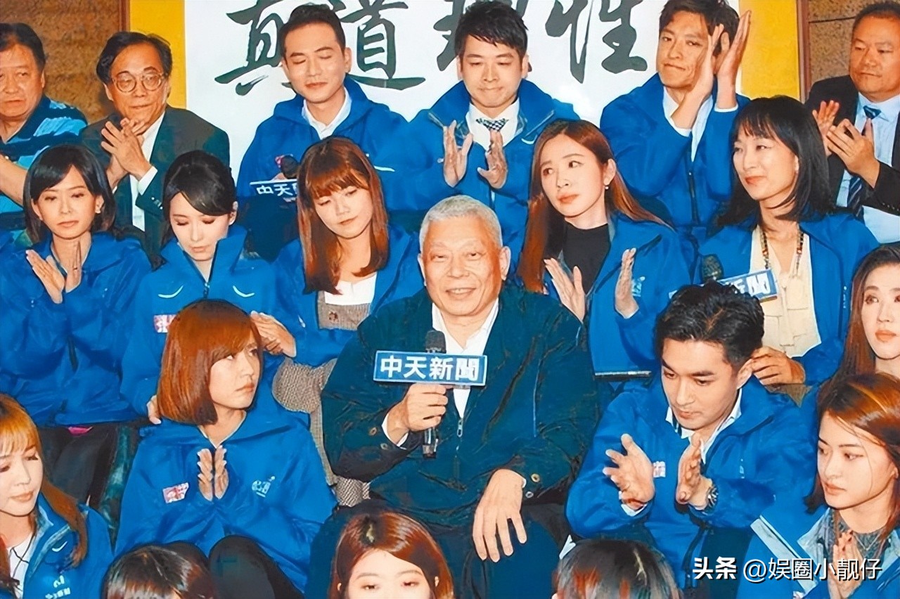 蔡衍明堂堂正正中国人,台湾中天董事长蔡衍明