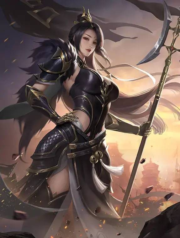 旧版三国吕布的女儿吕玲绮,三国杀吕玲绮和吕布