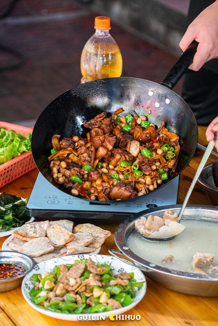 老字号猪脚店,八里街猪脚火锅