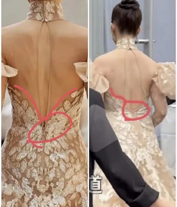 刘亦菲在路人镜头下虎背熊腰八字腿好丑，网友惊呼：女神胖了