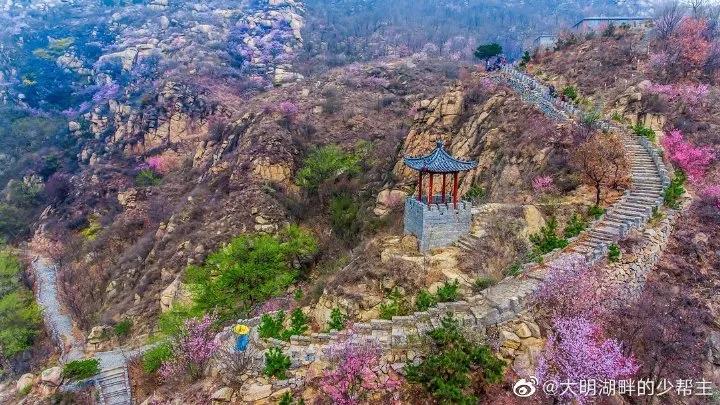 俺莱芜有美景|四季予你诗画香山