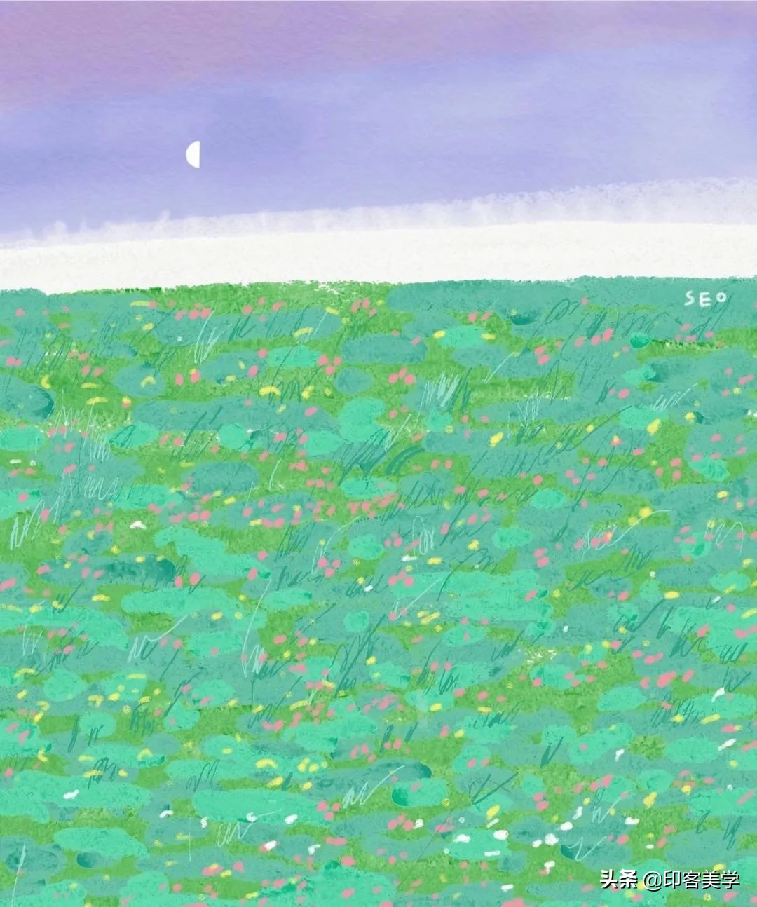 很小众却很惊艳的头像插画,一组写实风头像插画作品