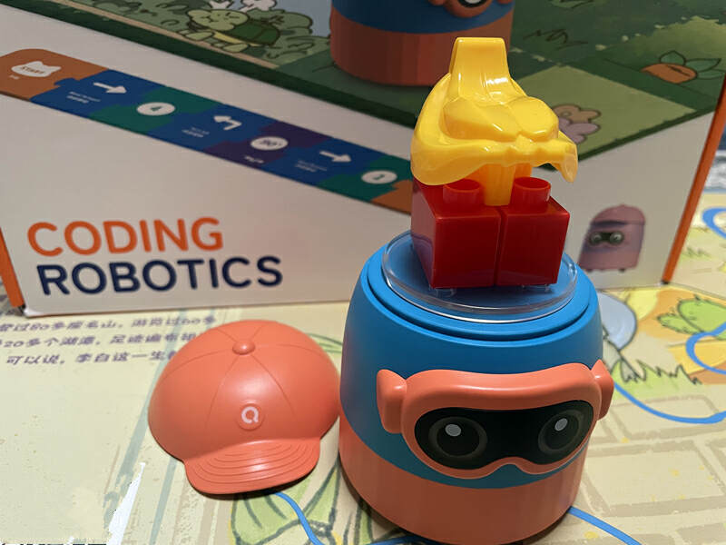 拼读编程机器人,给孩子学习的好礼物