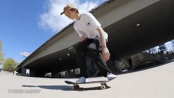 世界滑板第一潮流,滑板今年为什么这么流行