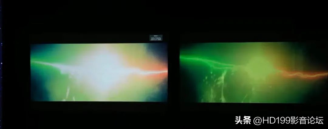 激光投影机与4k电视哪个好一点,激光投影机和激光电视区别