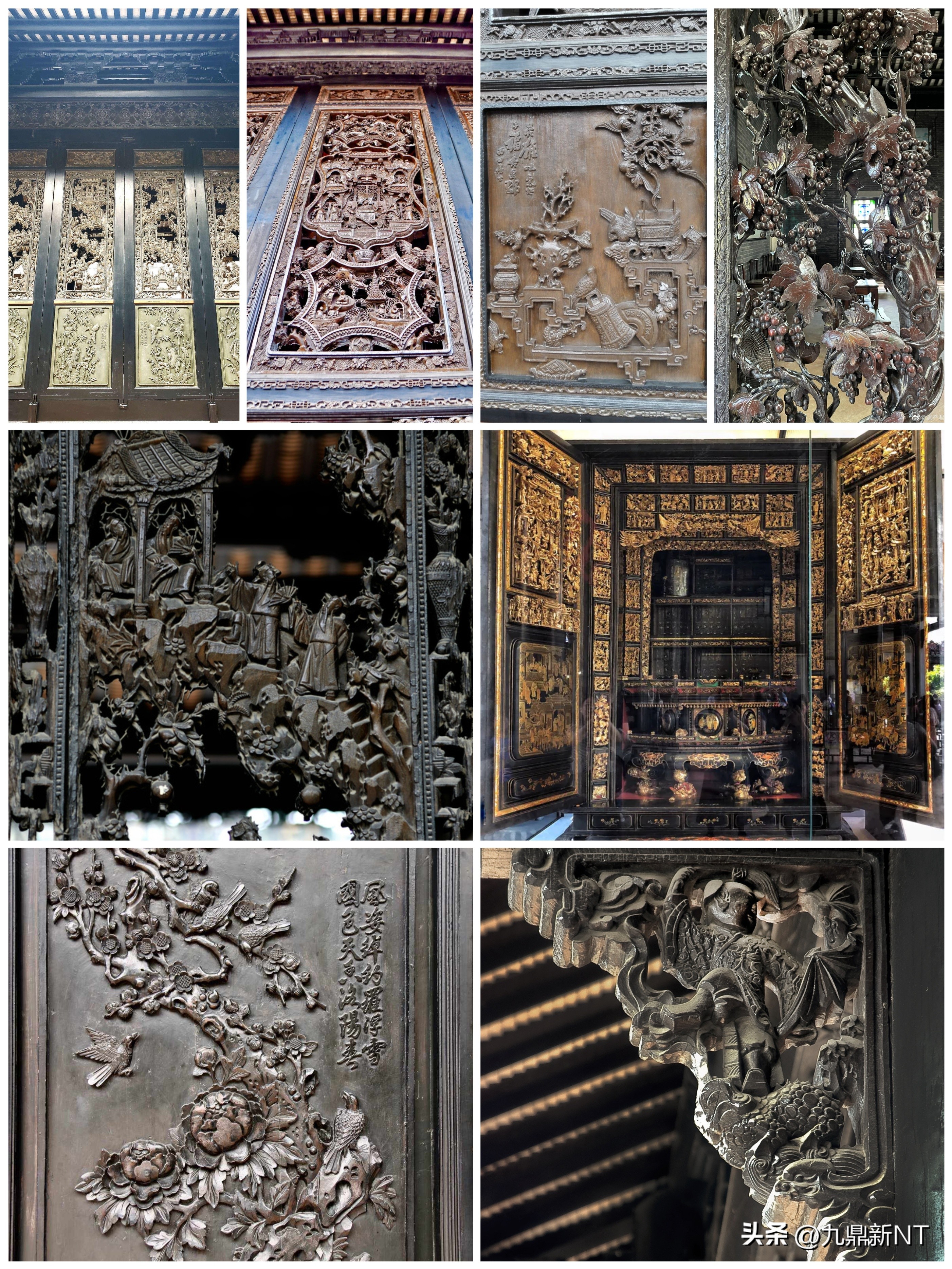 中国古建的四梁八柱,中国古建第一国宝