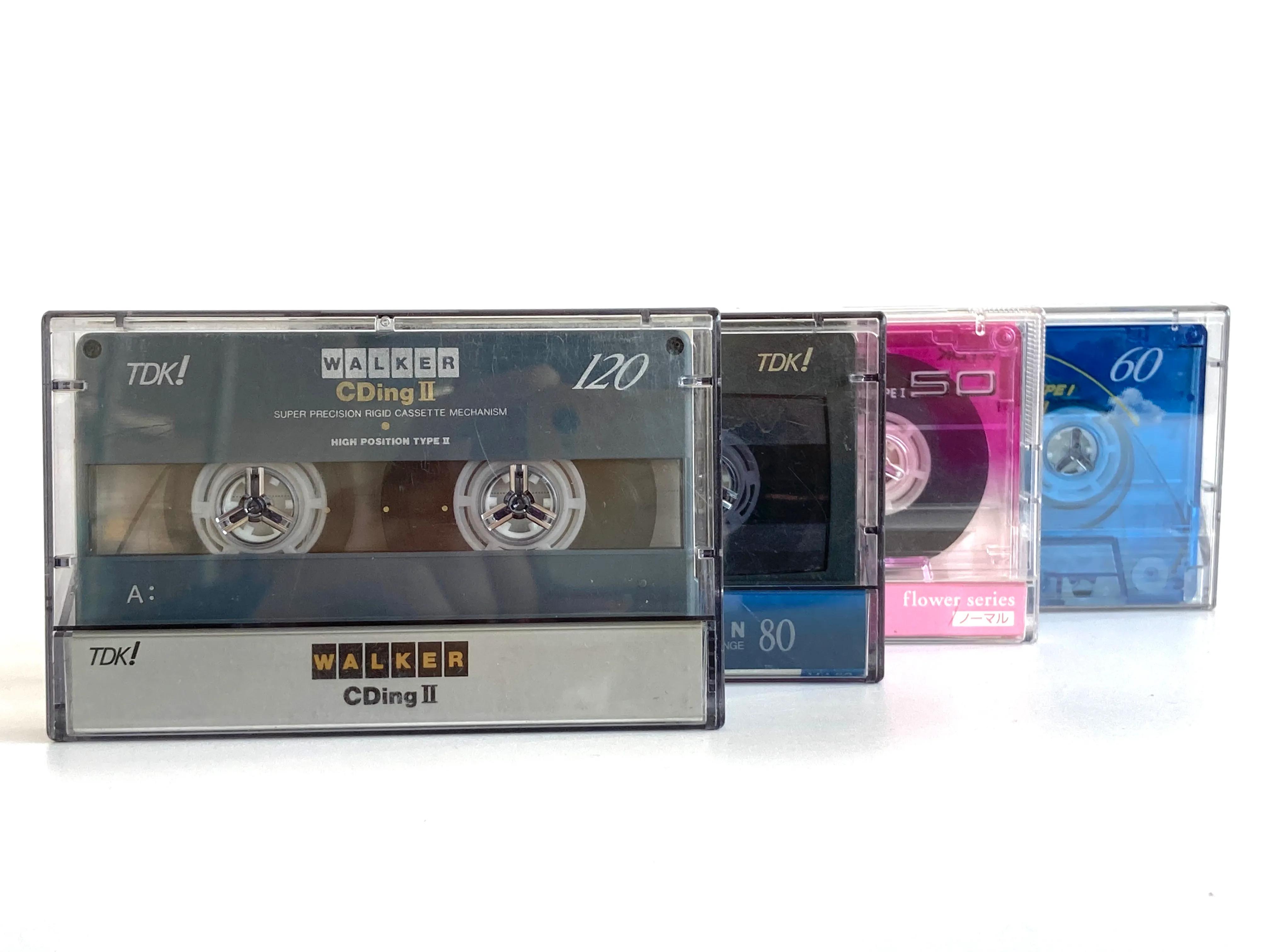 磁带王者“TDK”，一文看遍38年辉煌发展史，终极收藏版。