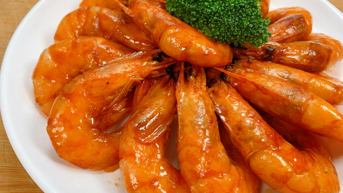 除夕年夜饭虾怎么做好吃,年夜饭大虾最好吃教程