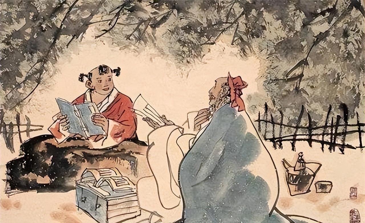 朱熹曾问为何买东西而不是买南北,朱熹叫买东西不叫买南北