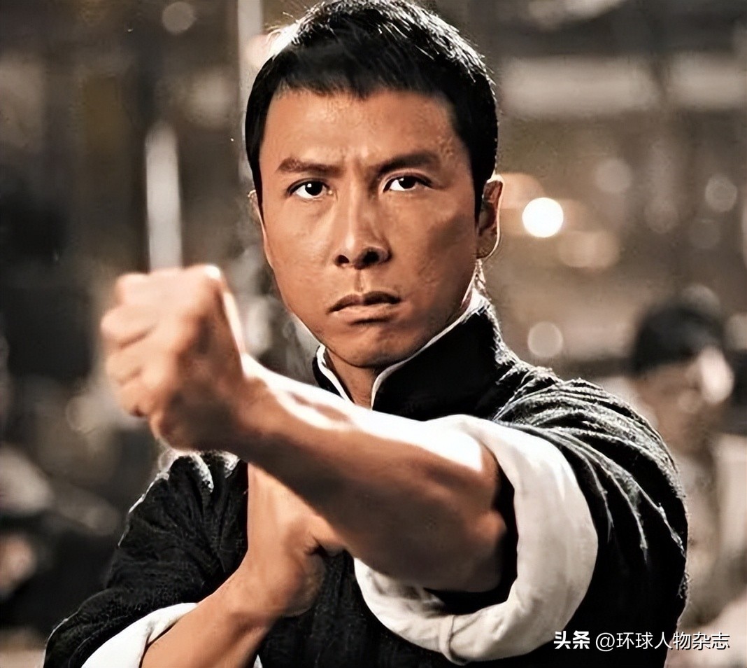 甄子丹90年代在香港地位,甄子丹接受英国媒体采访是真的吗