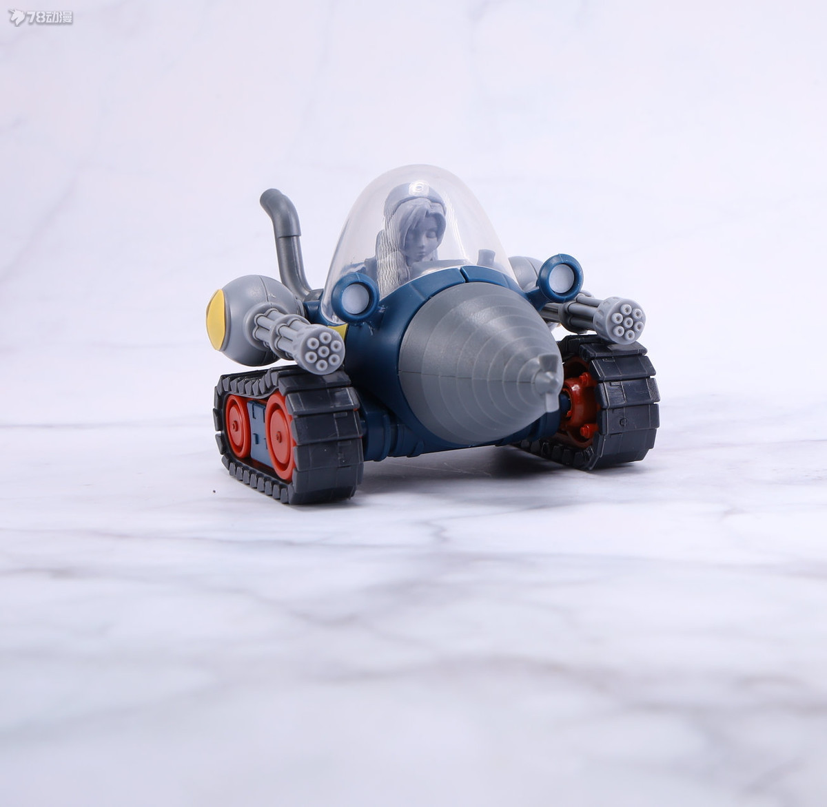 合金弹头模型第一弹,合金弹头3拼装模型