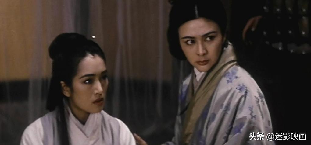 巩俐和关之琳之争,年轻时候的巩俐和关之琳