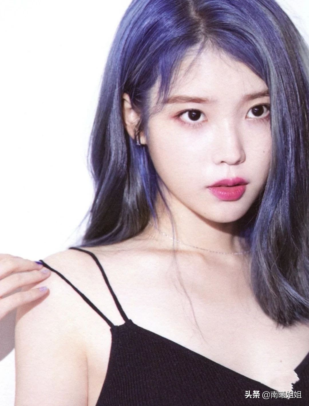 葡萄红适合换什么发色,适合秋冬的发色葡萄酒红