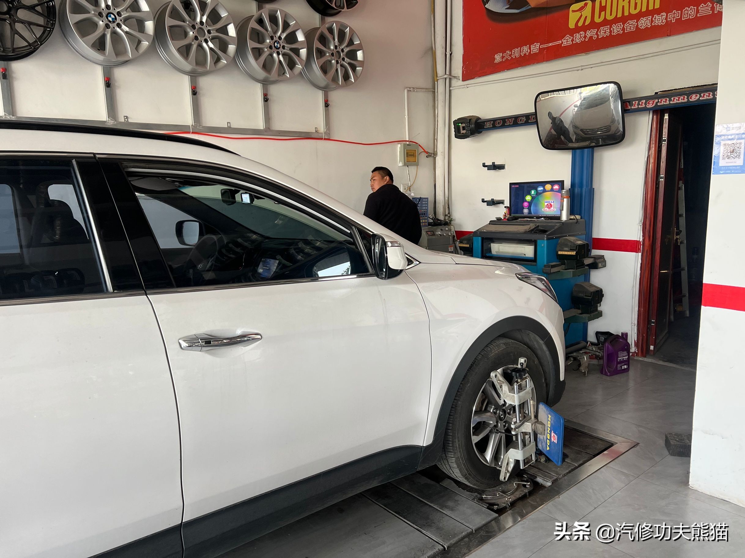 全新胜达大修,现代全新胜达9万公里烧机油