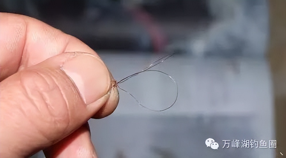 五种鱼线穿钩方法,各种鱼线绑法图解大全