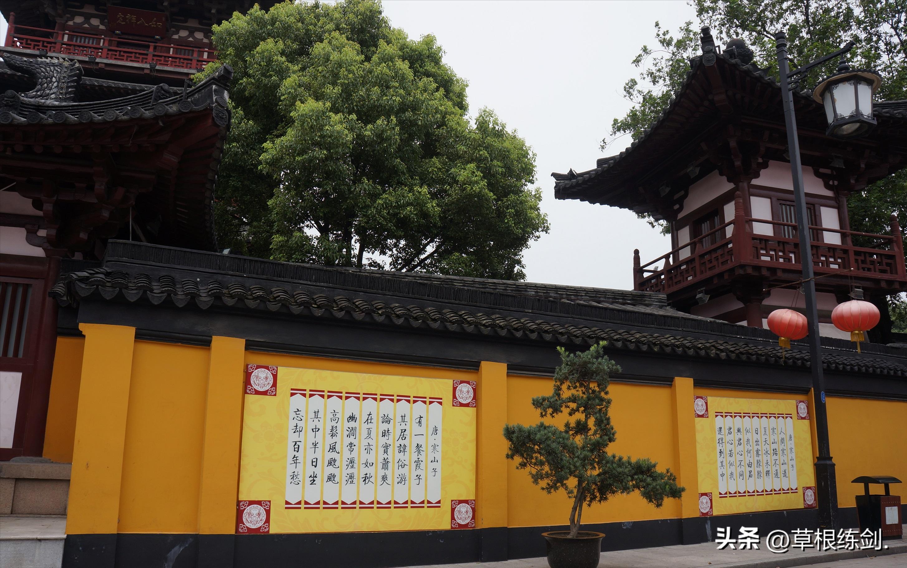 系列文章：（七）杏花苑景区中修建大廻廊（诗碑廊）