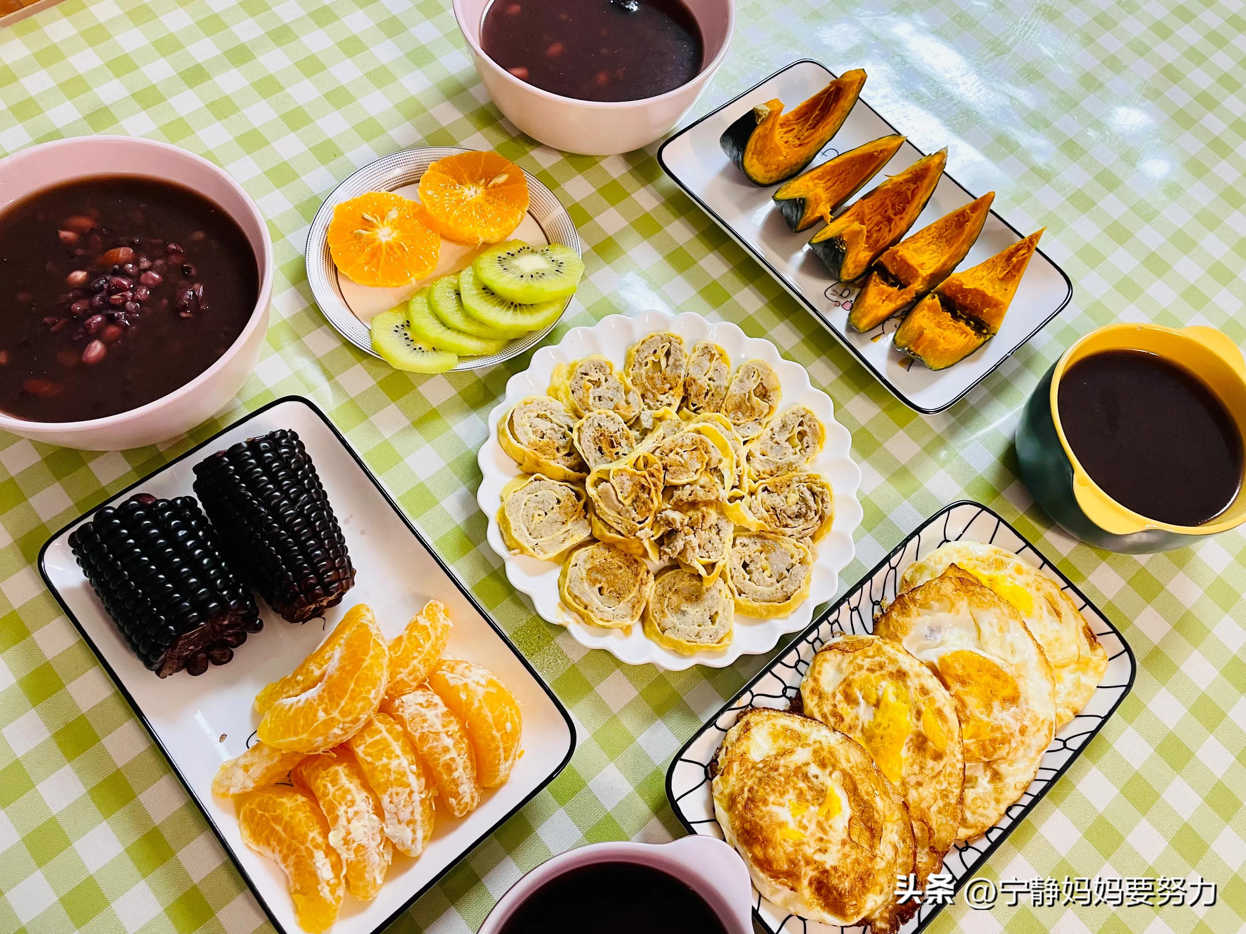 适合小学生营养早餐营养又简单,小学生营养早餐食谱一周搭配