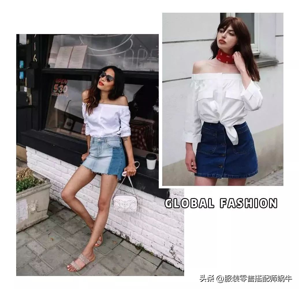 牛仔半裙夏天怎么穿出高级感,你真的懂牛仔半裙怎么穿最好看吗