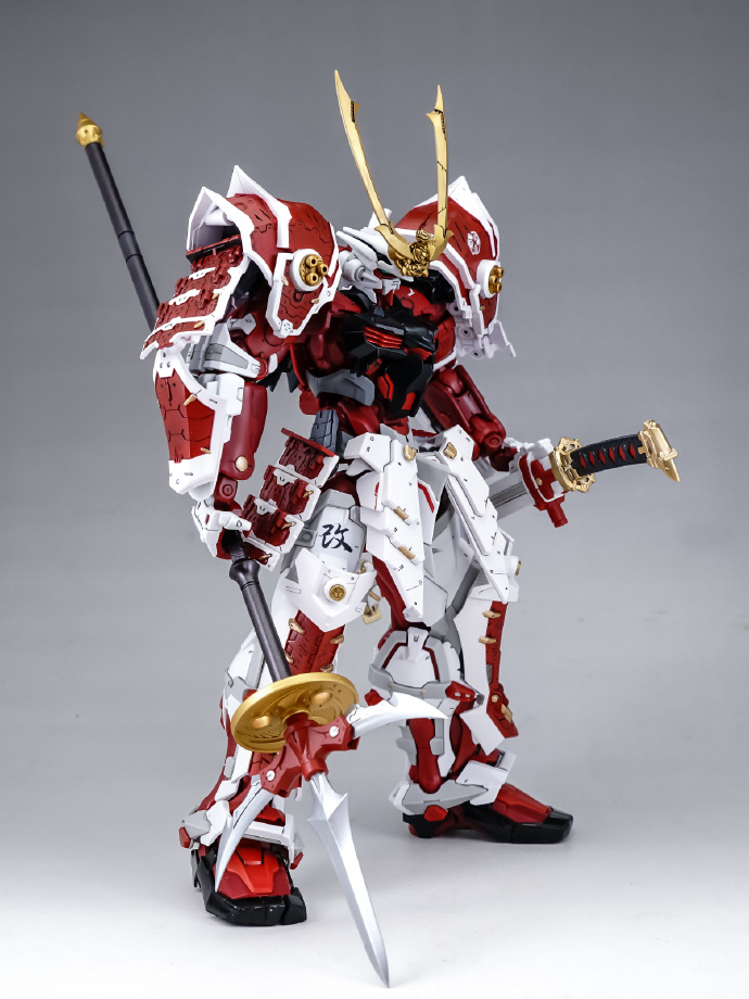 高达模型hirm,hirm高达红异端