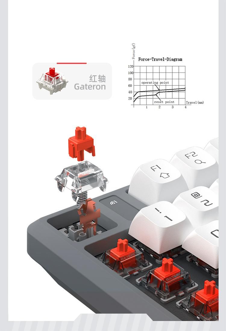 讯飞ai智能机械键盘t8评测,讯飞t8是机械键盘么