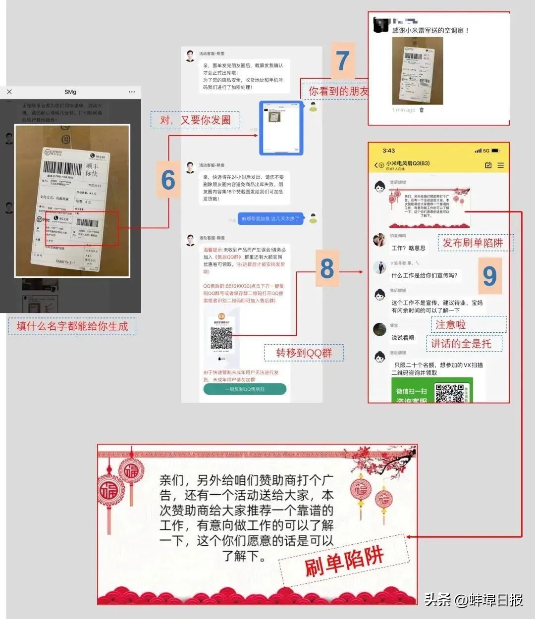 警方提示刷屏朋友圈,警方提示朋友圈别发什么内容