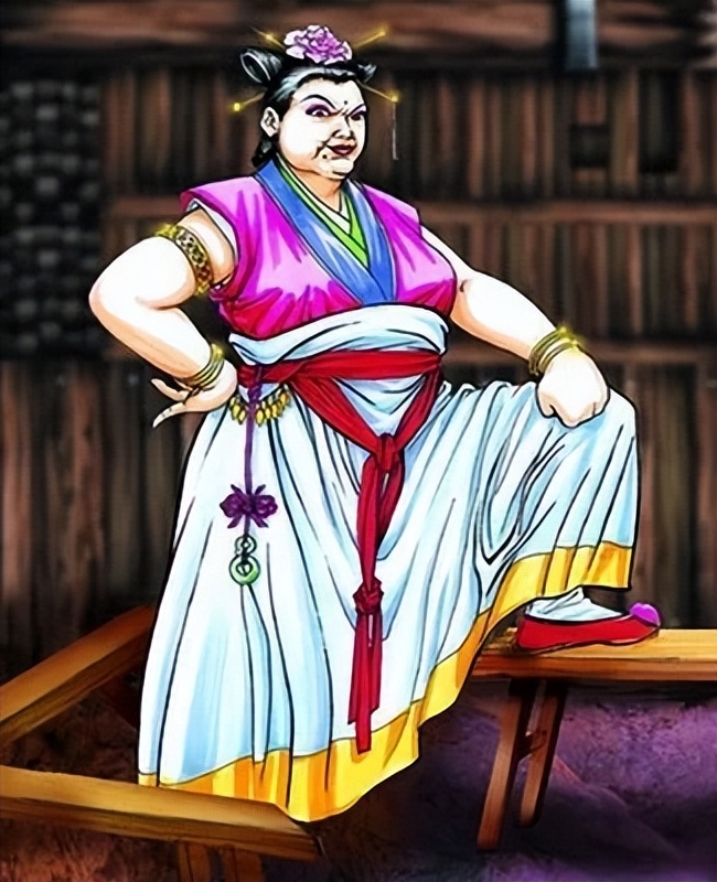 古代后妃中不全是佳丽也有丑女,历史上哪位妃子难看