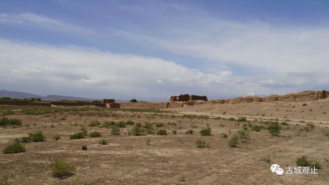 探访汉唐古城骆驼城遗址,骆驼城遗址的故事