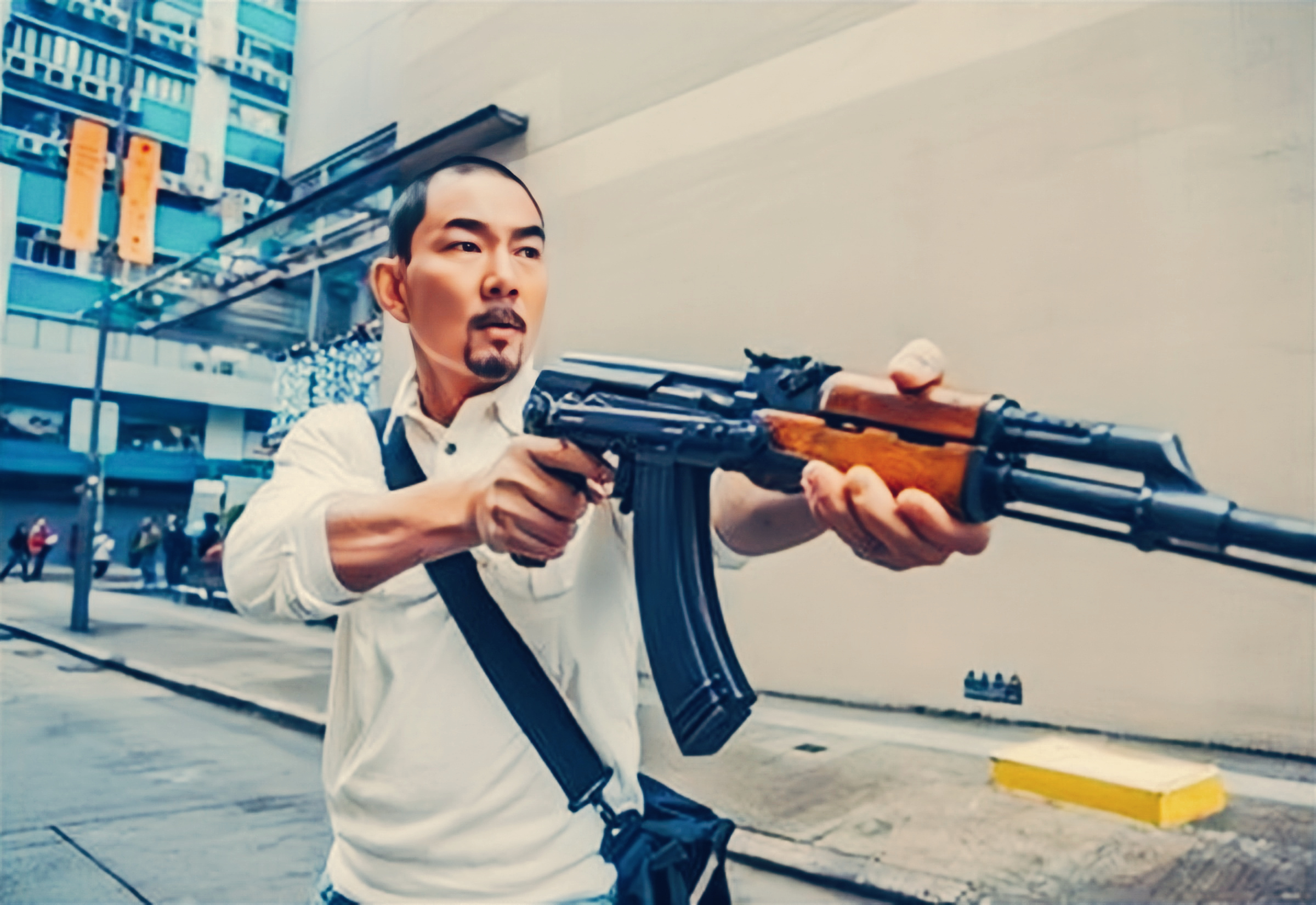 新义安总教头苏龙采访,新义安苏龙事件