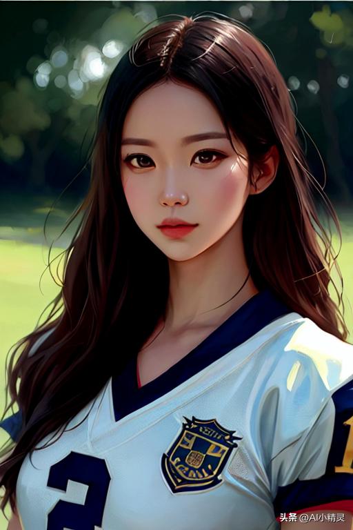 ai绘画足球各国美女,ai绘画足球夺冠
