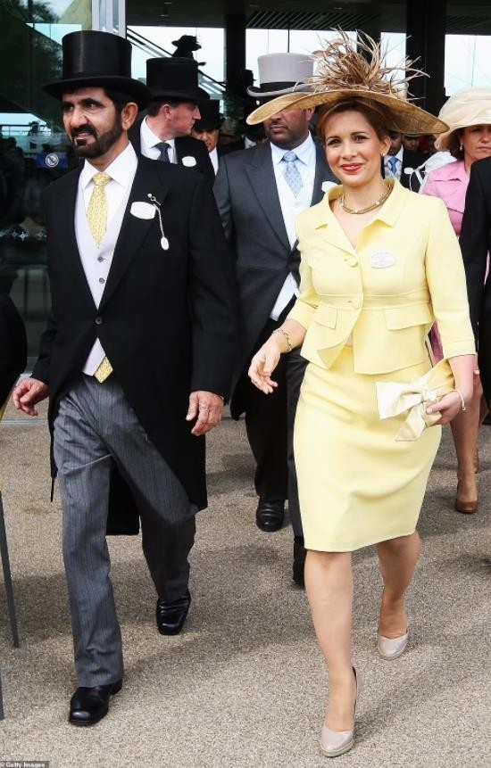 迪拜哈雅王妃离婚拿到了多少钱,迪拜王室哈雅王妃婚姻