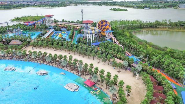 湘潭市昭山城市海景水上乐园,湘潭昭山风景名胜区