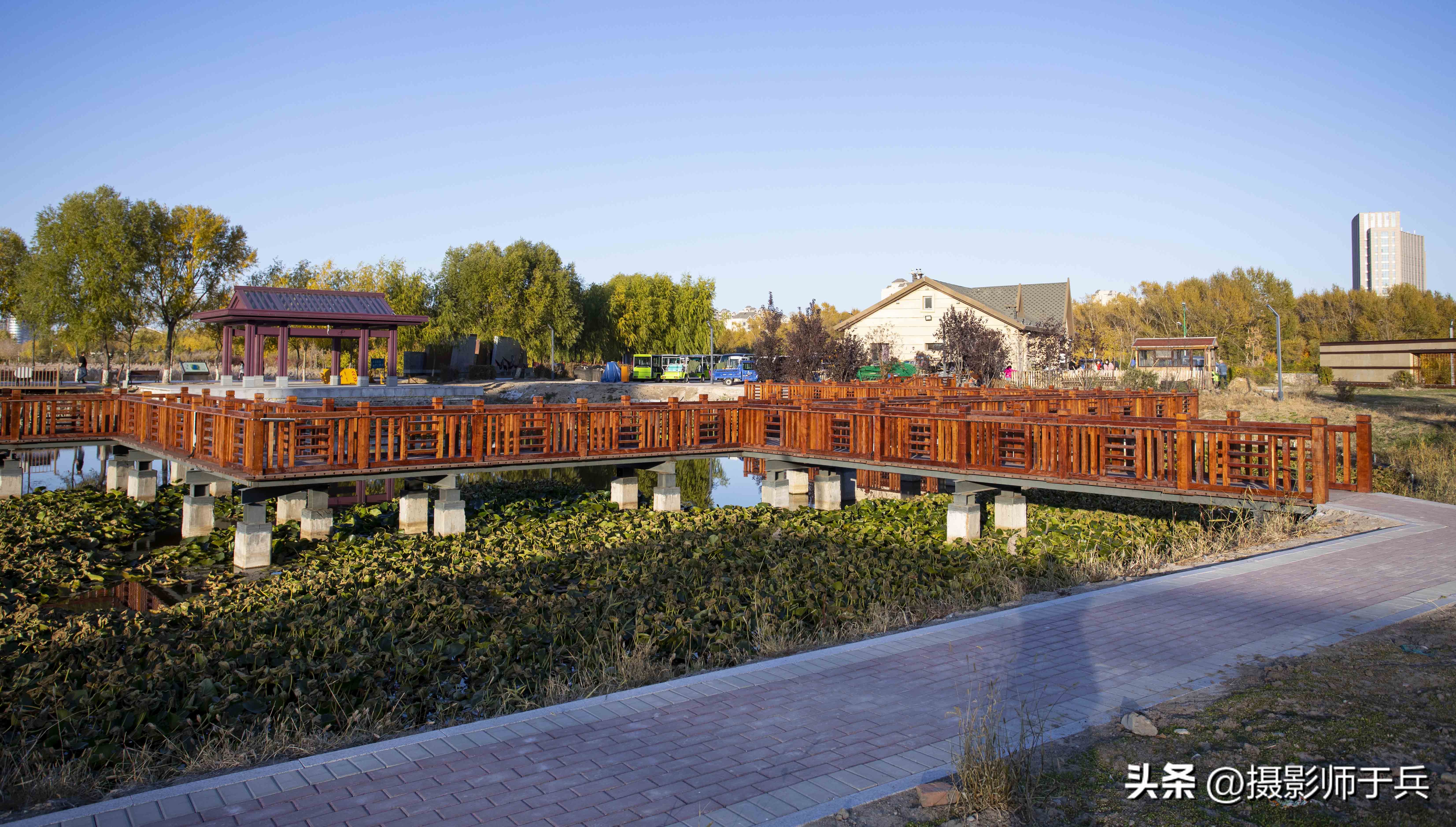 大庆环湖绿道,大庆滨水绿道创意空间