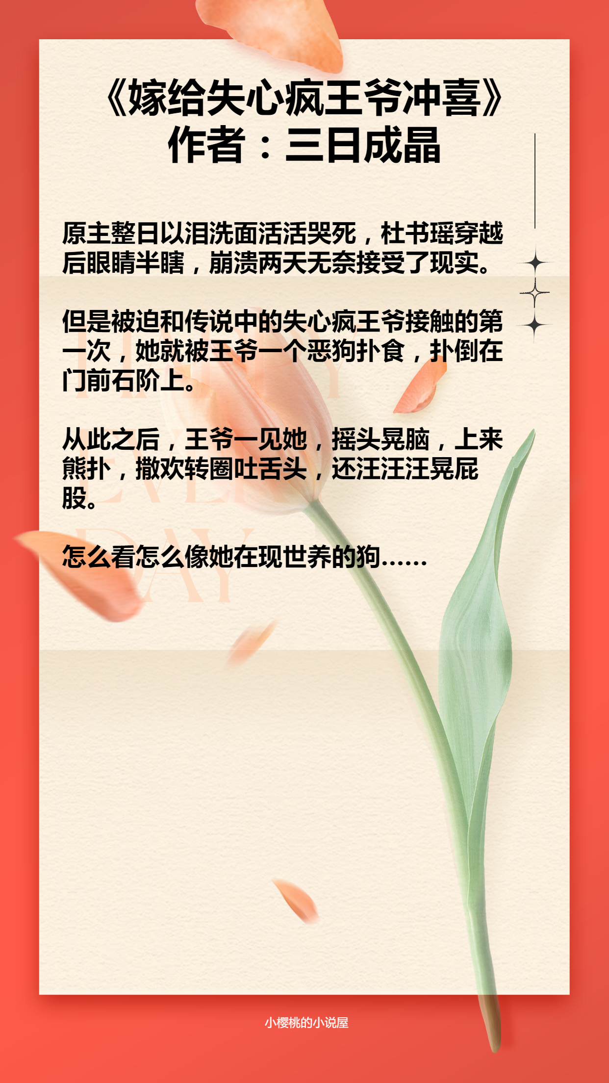 小樱桃小说推文的作品,小樱桃推文完整版