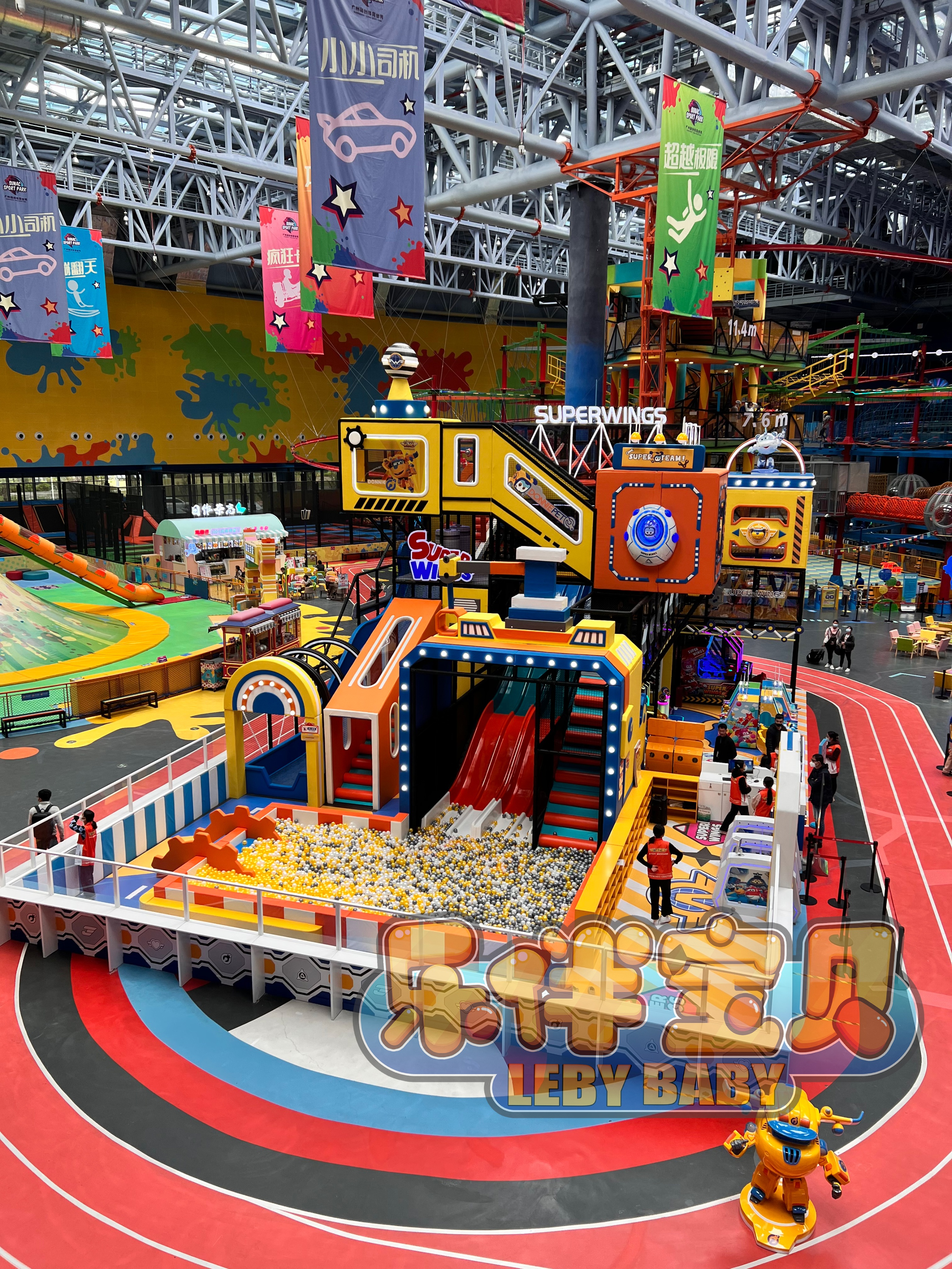 儿童乐园怎么开办,低成本打造儿童乐园需要多少平