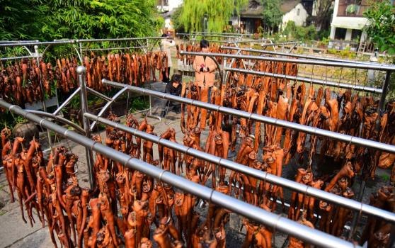 腌腊肉一斤腊肉放多少盐,腌腊肉方法十斤肉放多少盐