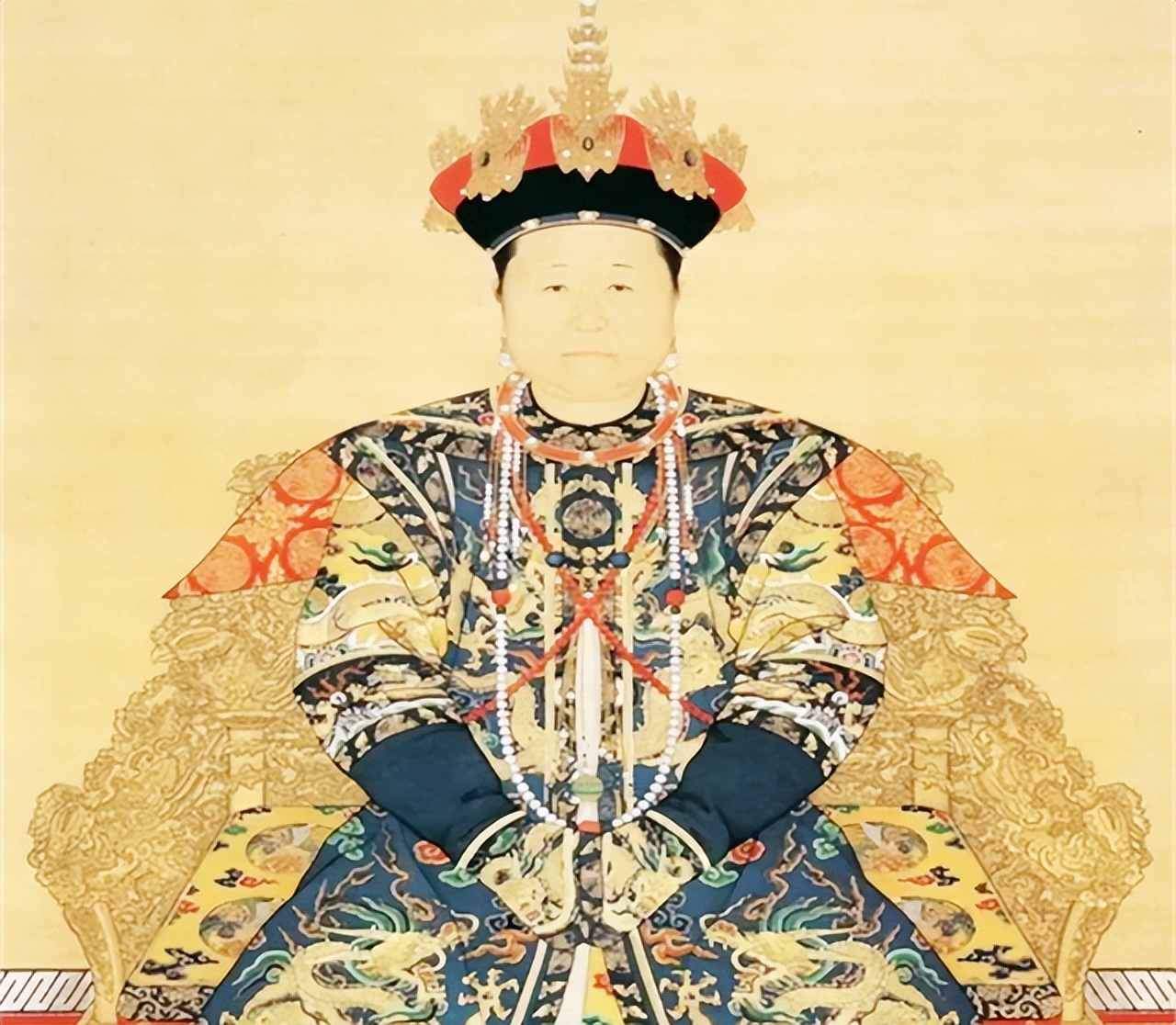 康熙和孝庄最后一次见面,康熙与孝庄皇后告别