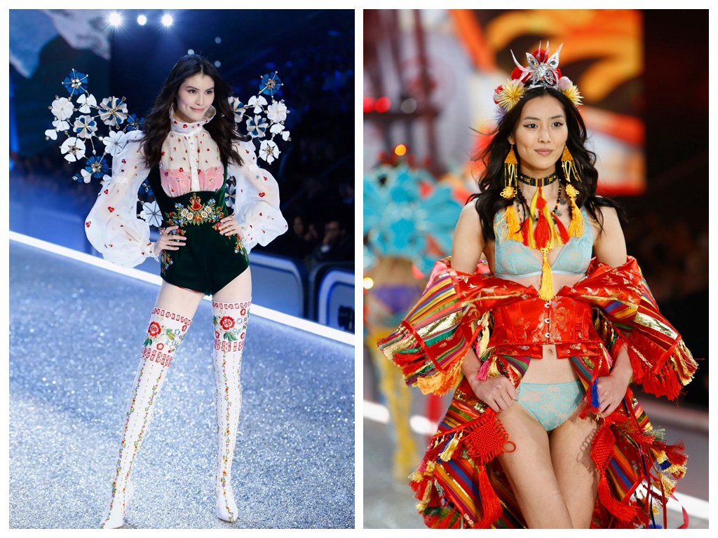 维密秀究竟有何魅力,维密长腿