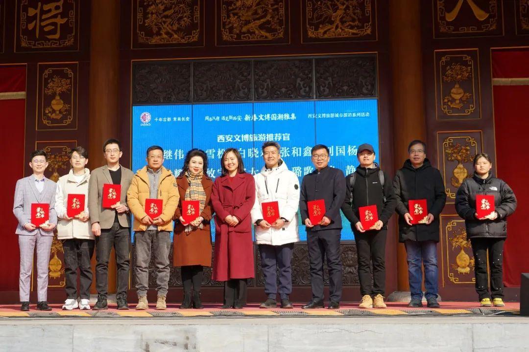 西安十大网红打卡地,文博园网红打卡点