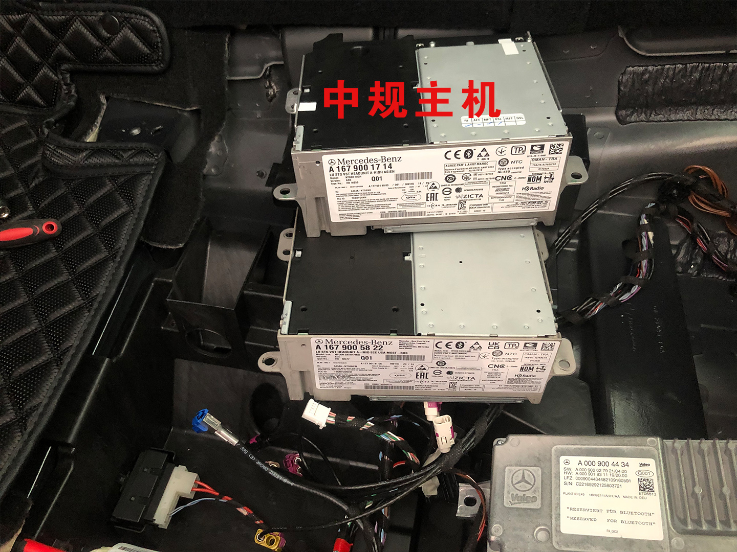 奔驰gls450自带行车记录仪吗,美规版奔驰gls450导航地图更新