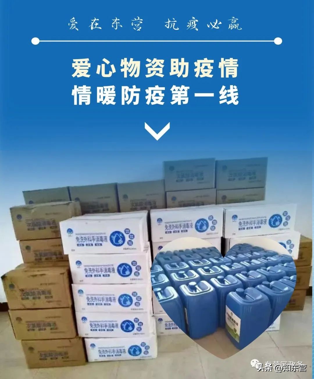 「爱在东营抗疫必赢」东营这座城，正在积蓄力量