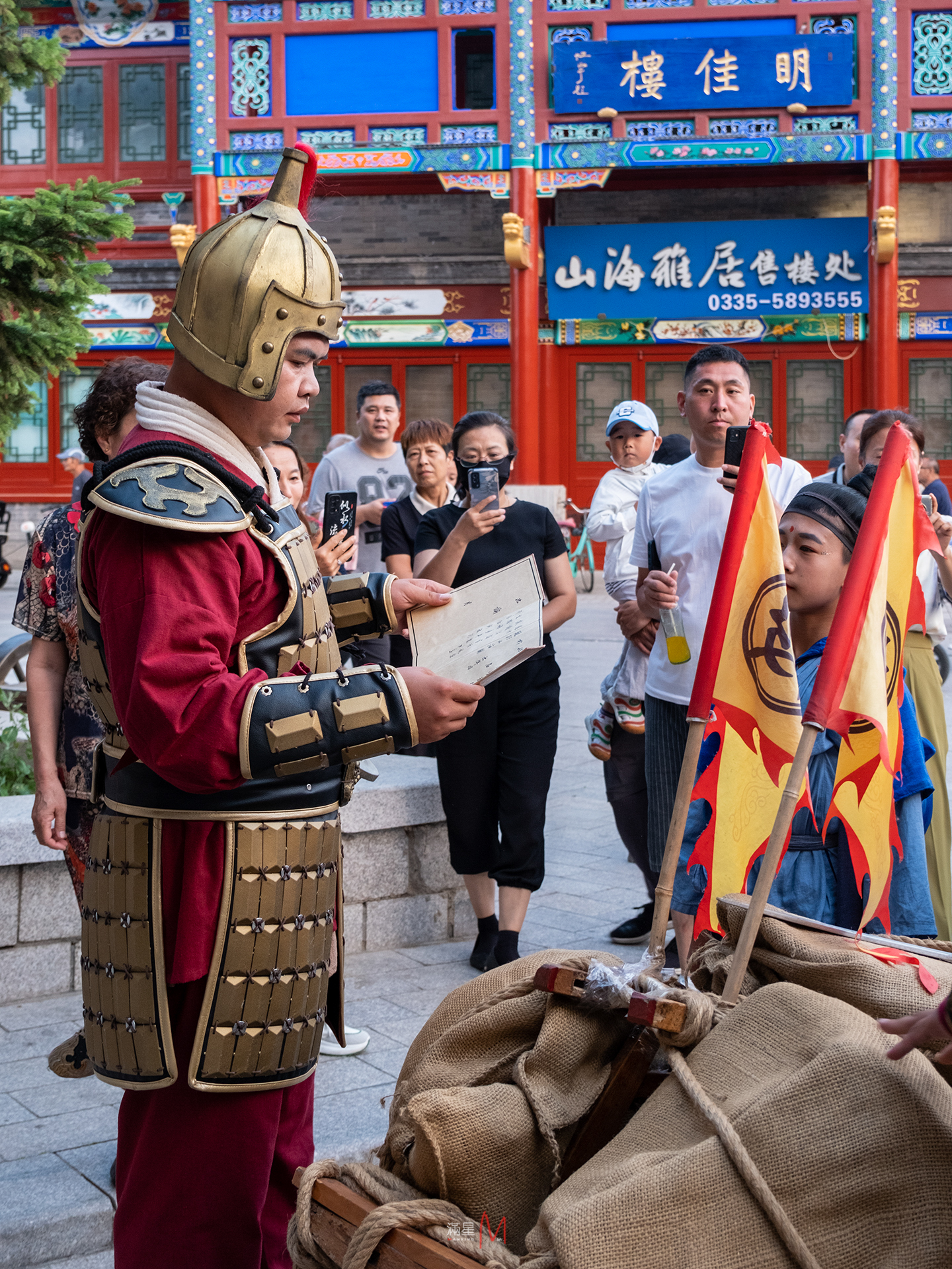 夜游山海关攻略,山海关夜景灯光秀从哪个门开始