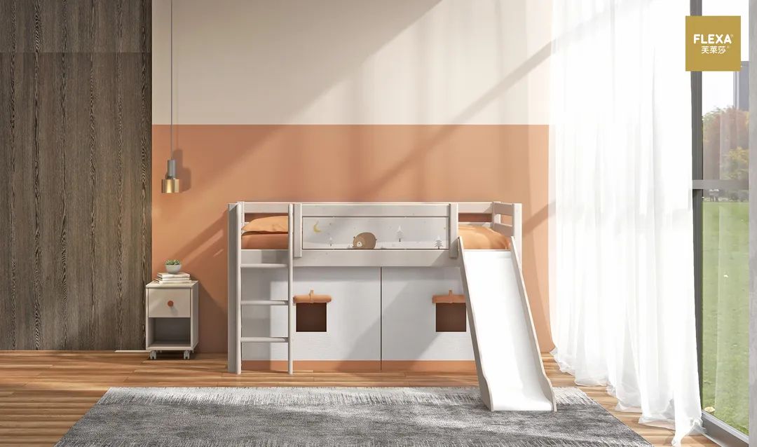 儿童房家具搭配图片大全集,儿童房家具搭配效果图大全